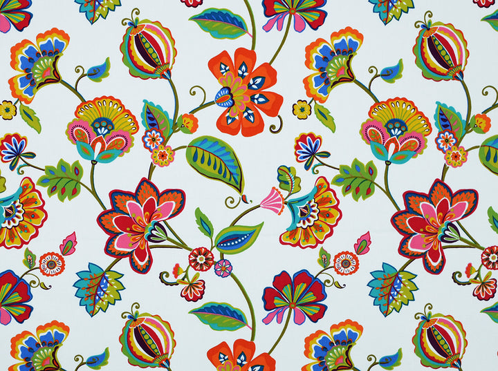 Nicola Multi 11 by Covington Fabric 100% COTTON TWILL PAK 50000 Horizontal: 17.5 and Vertical: 17.5 54 - Fabric Carolina -