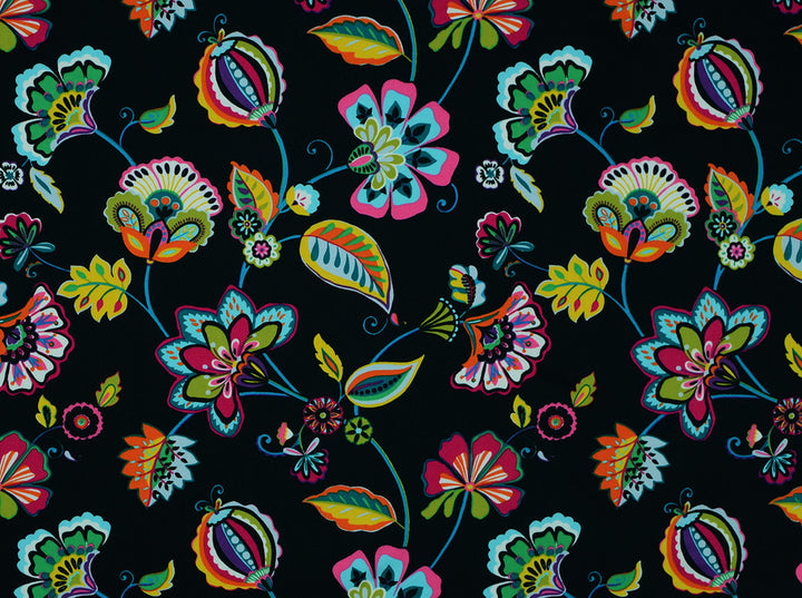 Nicola Jet 93 by Covington Fabric 100% COTTON TWILL PAK 50000 Horizontal: 17.5 and Vertical: 17.5 54 - Fabric Carolina -