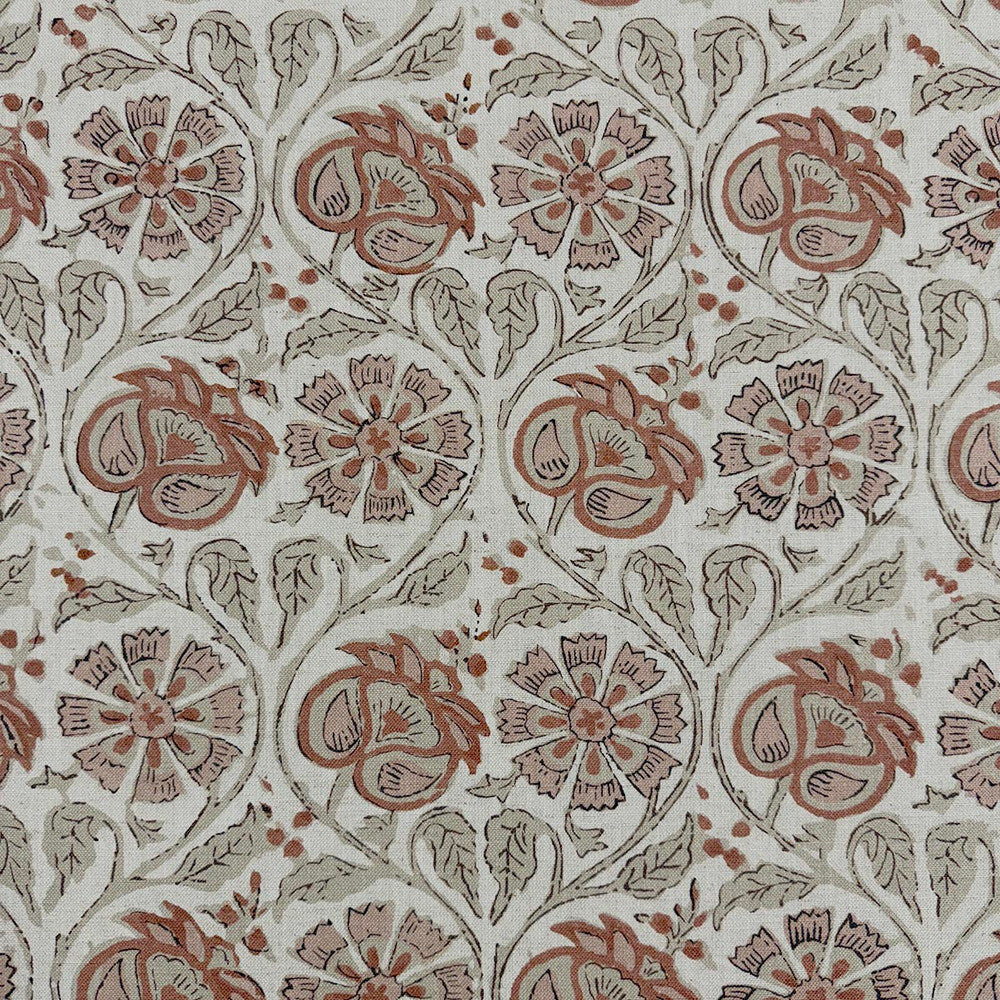 Nico Terra by Magnolia Fabric - 50 Cotton, 35 Viscose, 15 Linen India 80000 Horizontal: 27.75 and Vertical: 25.6 54 - Fabric Carolina -