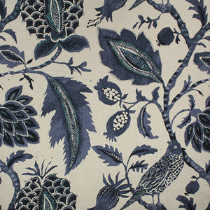 Nightingale Indigo by Richloom Fabric