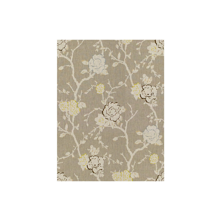 Night Vine Silver by Kravet Design Fabric DIANE VON FURSTENBERG SIGNATURE LINEN - 100% China MEDIUM Horizontal: 27 and Vertical: 36 54.5 - Fabric Carolina -