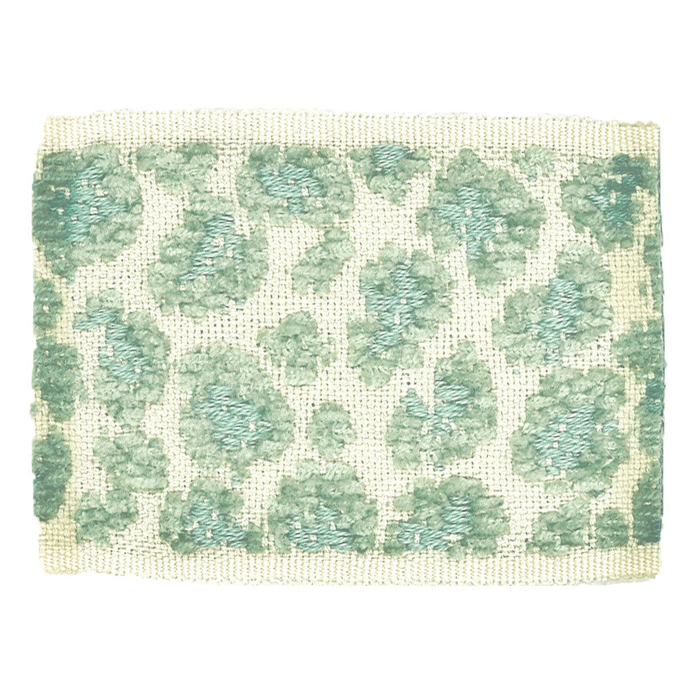 Nikolai 2 Opal by Stout Trim Stout Trim Nikolai 2 OpalTrim MOONDUST TRIM 100%SVI CHINA </p><p>Repeat: H: 0.000, V: 0.000 2.38 in - Fabric Carolina -