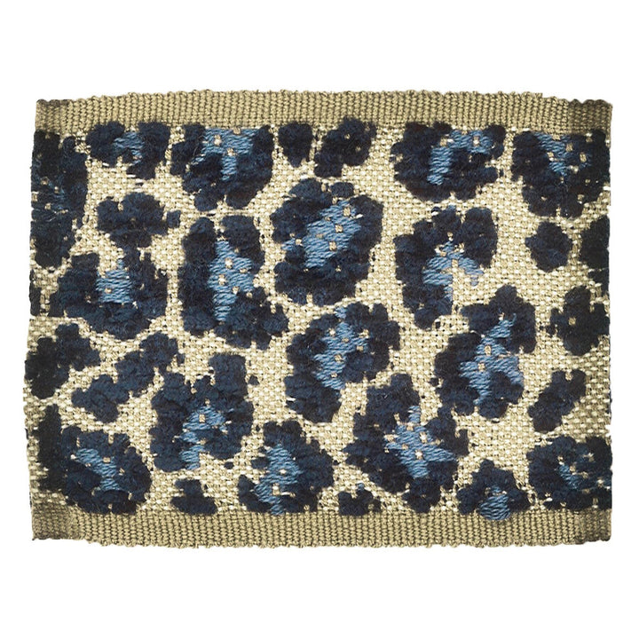 Nikolai 3 Federal by Stout Designer Trim Moondust Trim 100% Spun Viscose CHINA Horizontal: 0 and Vertical: 0 2.38 in - Swanky Fabrics -