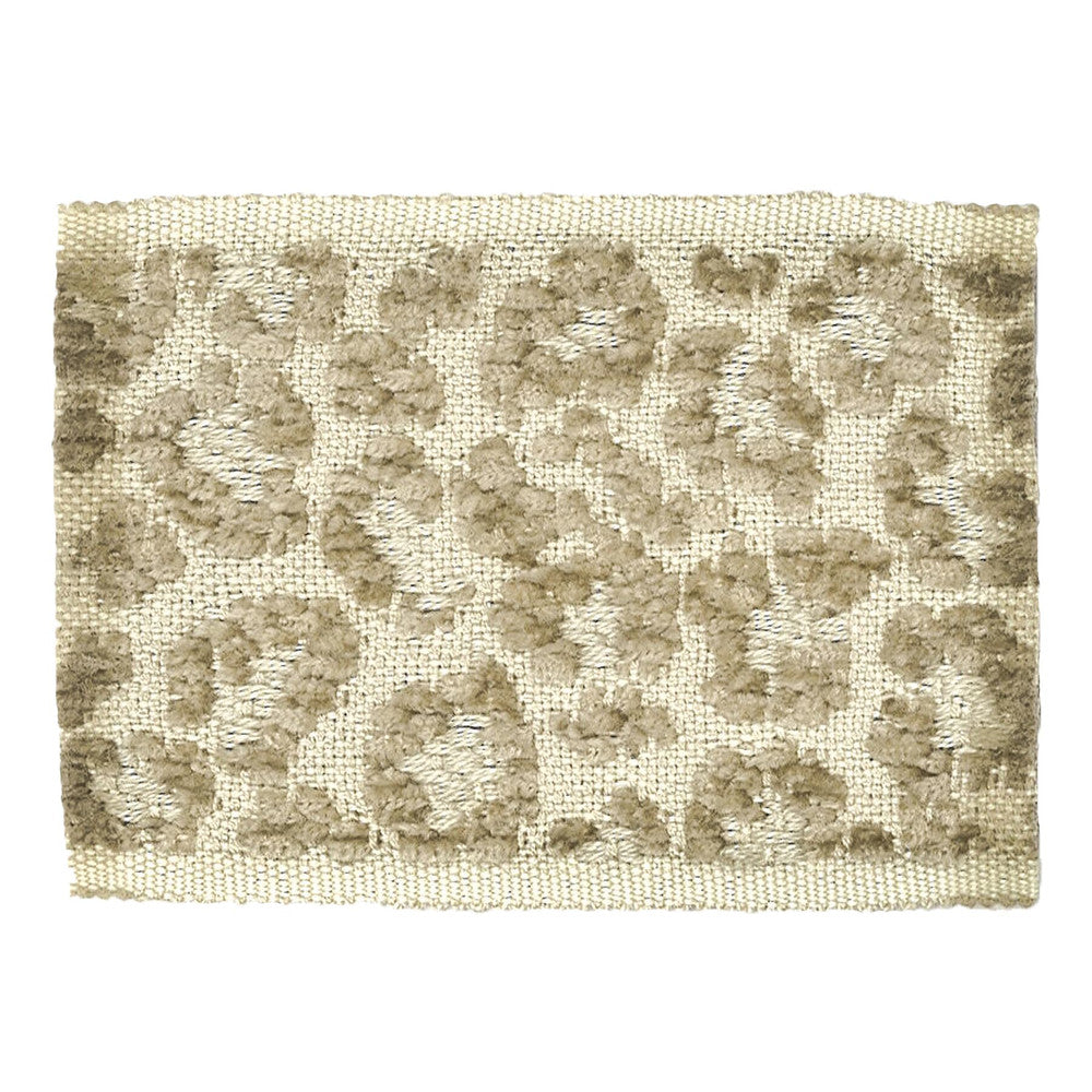 Nikolai 4 Taupe by Stout Trim MOONDUST TRIM 100%SVI CHINA Horizontal: 0 and Vertical: 0 2.38 in - Fabric Carolina -