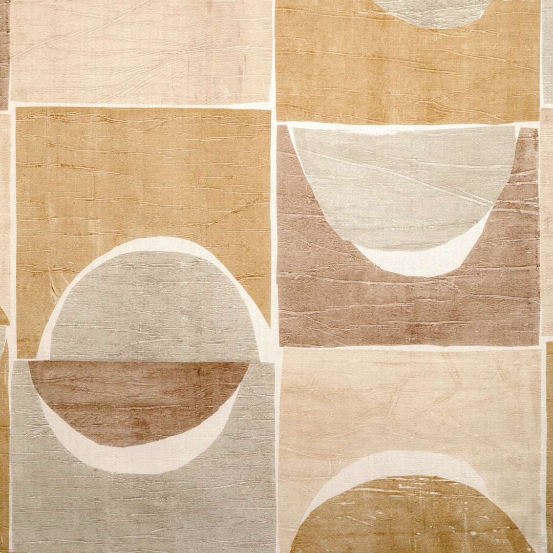Niko Print - Camel By Kravet Couture Fabric