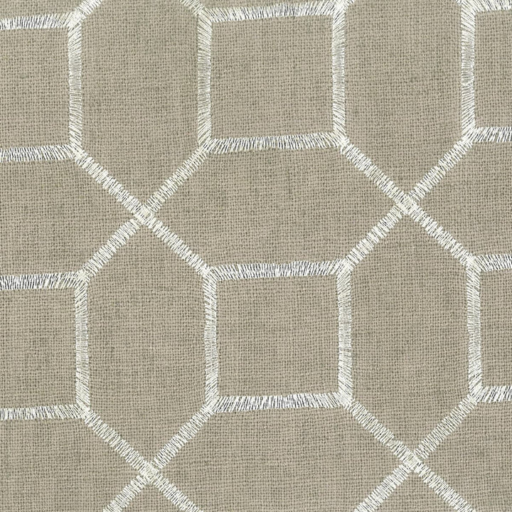 Nilan 2 Nickel by Stout Fabric COMFORTABLE LIVING SMOKE/PEWTER 95%POL 5%LIN %REMB CHINA </p><p>Repeat: 3.375 52 in - Fabric Carolina -