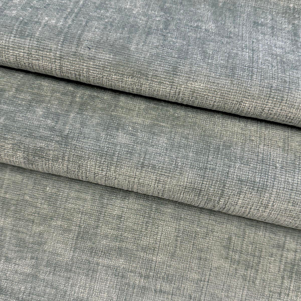 Nilly Aqua by Magnolia Fabric - 100% Polyester China 20,000+ Horizontal: and Vertical: 54" - Fabric Carolina -