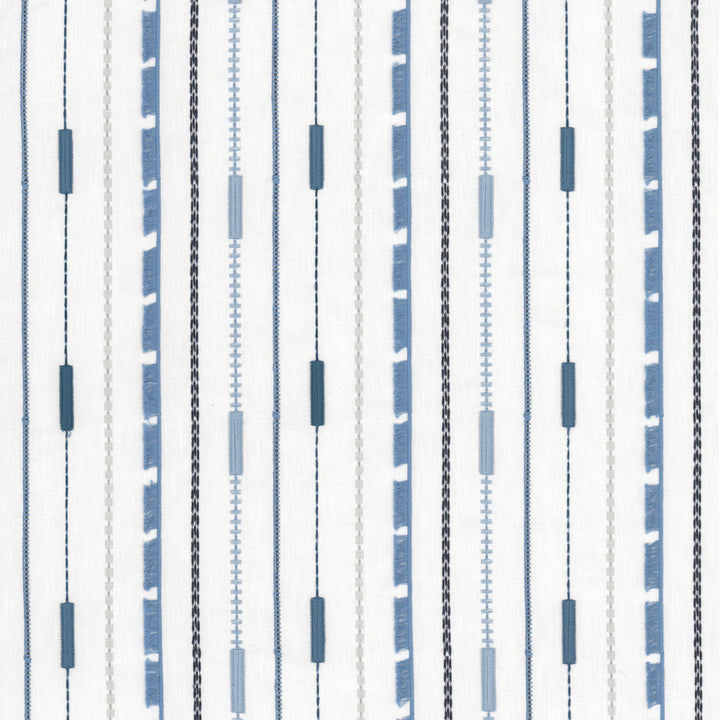 Nimitz 1 Denim by Stout Fabric Stout Fabric Nimitz 1 DenimFabric COLOR MY WINDOW SEACREST/AZURE 52%POL 48%COT %REMB INDIA </p><p>Repeat: H: 6.500, V: 6.250 52 in - Fabric Carolina -