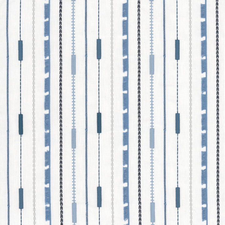 Nimitz 1 Denim by Stout Fabric Stout Fabric Nimitz 1 DenimFabric COLOR MY WINDOW SEACREST/AZURE 52%POL 48%COT %REMB INDIA </p><p>Repeat: H: 6.500, V: 6.250 52 in - Fabric Carolina -