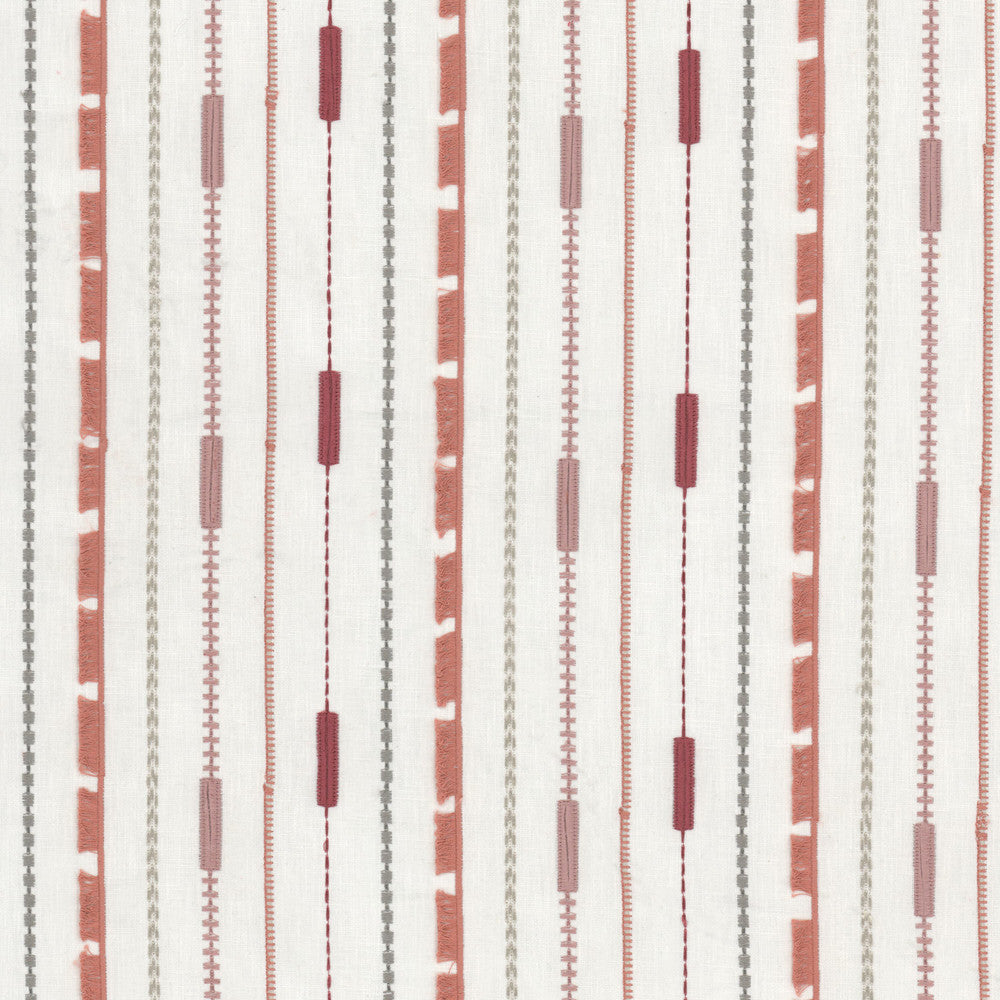 Nimitz 4 Punch by Stout Fabric Stout Fabric Nimitz 4 PunchFabric Rainbow Library Blossom/Sunset 52%Pol 48%Cot %Remb India </p><p>Repeat: H: 6.5, V: 11.875 52 in - Fabric Carolina -