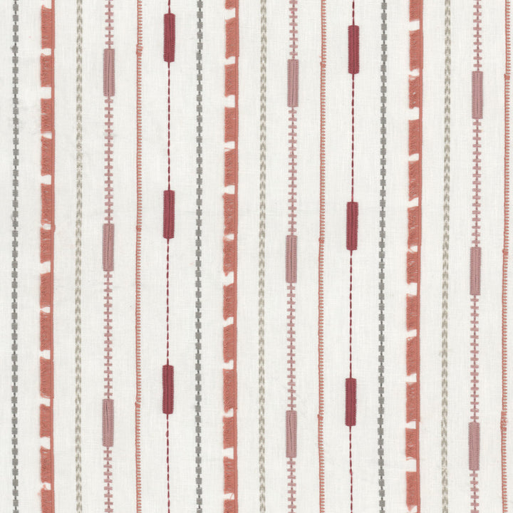 Nimitz 4 Punch by Stout Fabric Stout Fabric Nimitz 4 PunchFabric Rainbow Library Blossom/Sunset 52%Pol 48%Cot %Remb India </p><p>Repeat: H: 6.5, V: 11.875 52 in - Fabric Carolina -