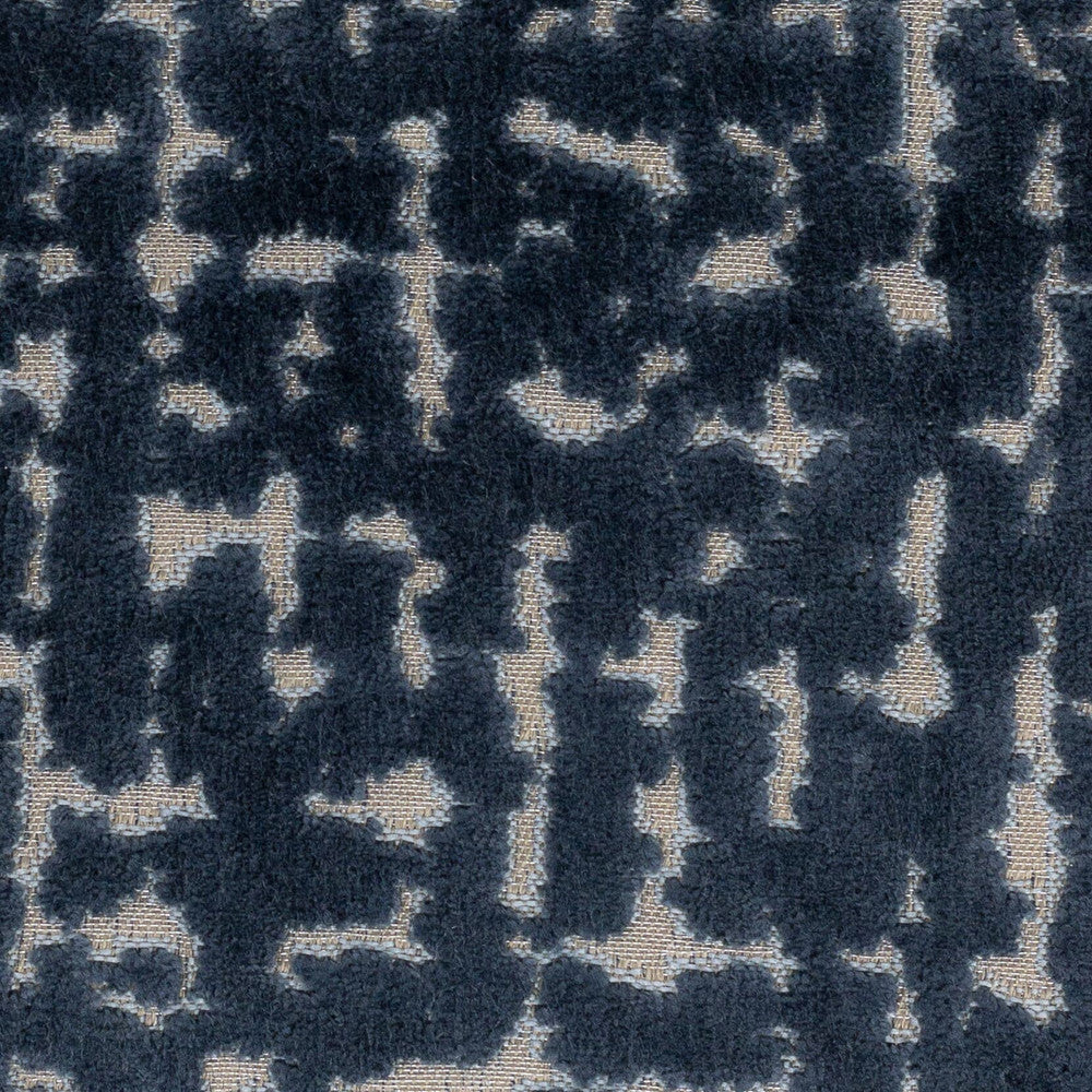 Nimrah 4 Dresden by Stout Fabric PILED HIGH VELVETS 53%SVI 47%POL INDIA Horizontal: 13.625 and Vertical: 14.000 54 in - Fabric Carolina -