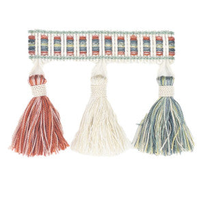 Nina Tassel Fringe 5 Berry by Stout Trim