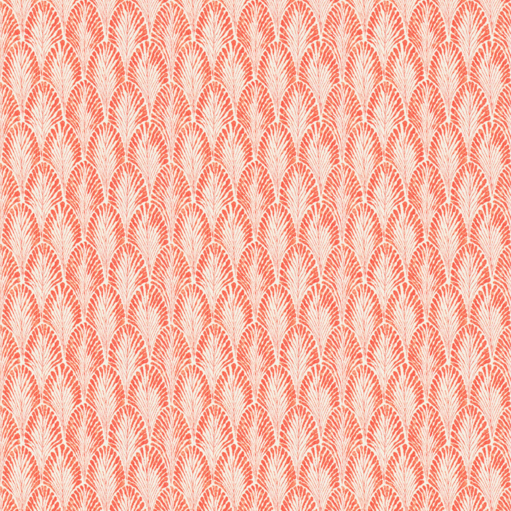 Nineties 1 Shrimp by Stout Fabric Rainbow Library Sunset/Spice 85% Cotton 15% Linen USA CATB 117-2013 WYZENBEEK 24 000 DOUBLE RUB WEAR TEST (HEAVY DUTY) Horizontal: 9 and Vertical: 4.25 54 in - Fabric Carolina -