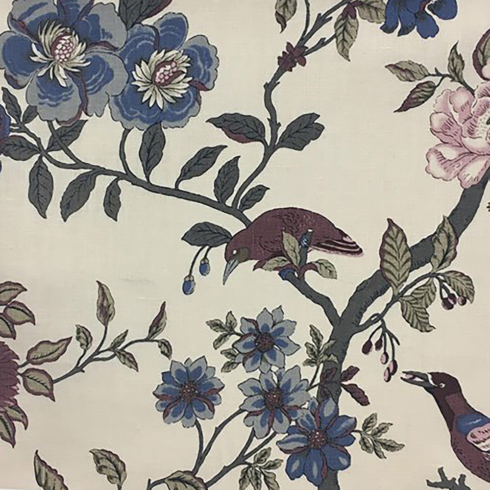NIRVANA 66J7041 by JF Designer Fabric Color Concepts Adriatic Book 100% Linen United States  Horizontal: 54 and Vertical: 24 54  - Swanky Fabrics -