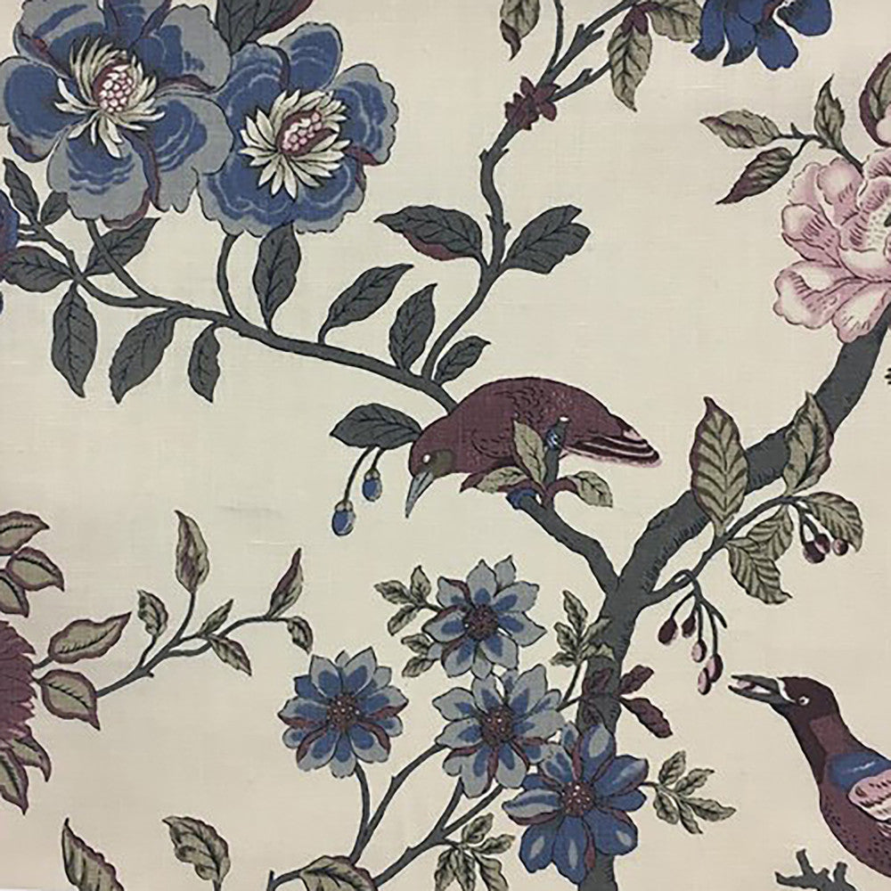 Nirvana 66J7041 by JF Designer Fabric Color Concepts Adriatic Book 100% Linen United States Horizontal: 54 and Vertical: 24 54 - Swanky Fabrics -
