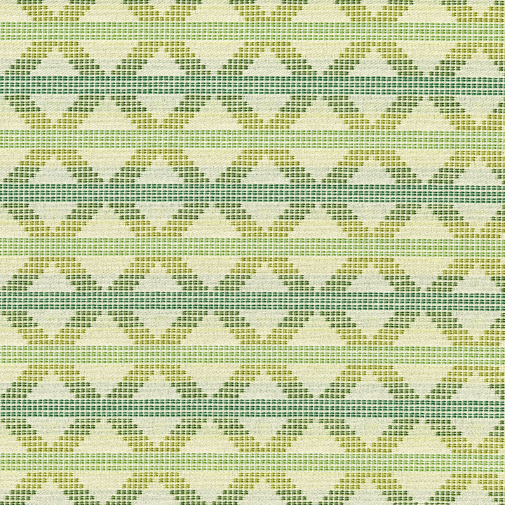 Nixie 205 Grasshopper by Seaqual Designer Fabric Nixie 39% Recycled Post Consumer Polyester,34% Polyester,27% Seaqual Polyester 105,000 Double Rubs (Wyzenbeek) </p><p>Repeat: Horizontal: 2.5 in. (6.35 cm) across the roll and Vertical: 2.5 in. (6.35 cm) up the roll 55 in. (140 cm) - Swanky Fabrics -
