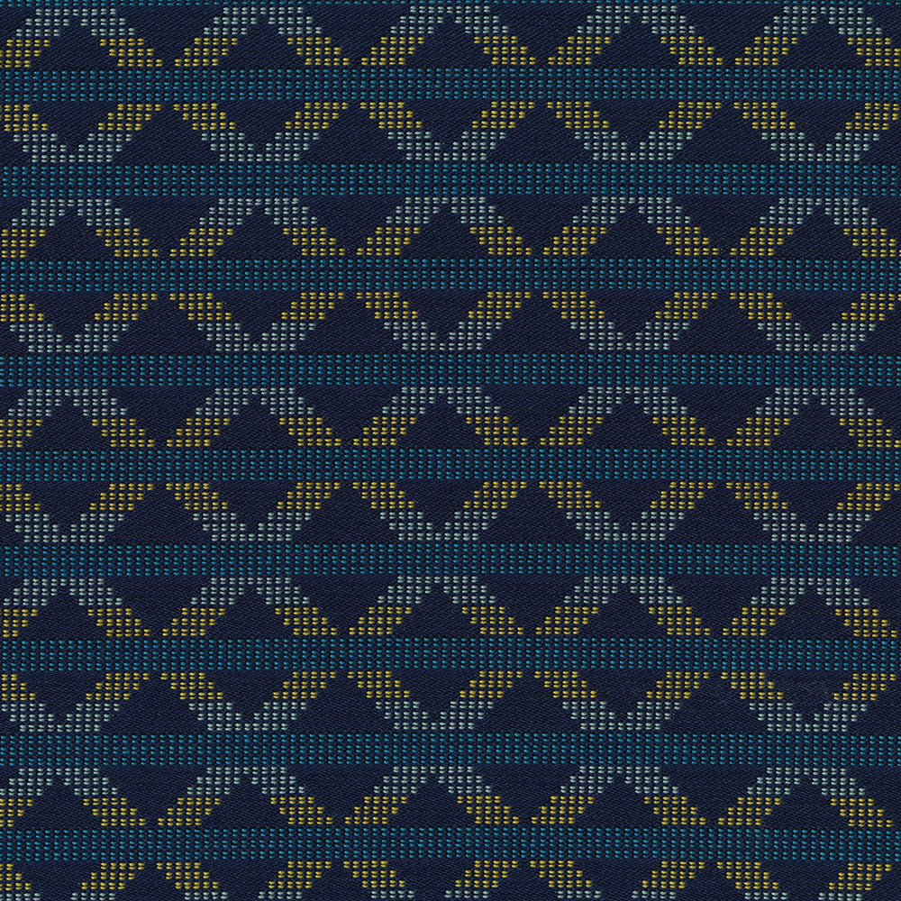 Nixie 245 Lagoon by Seaqual Designer Fabric Nixie 39% Recycled Post Consumer Polyester,34% Polyester,27% Seaqual Polyester 105,000 Double Rubs (Wyzenbeek) </p><p>Repeat: Horizontal: 2.5 in. (6.35 cm) across the roll and Vertical: 2.5 in. (6.35 cm) up the roll 55 in. (140 cm) - Swanky Fabrics -