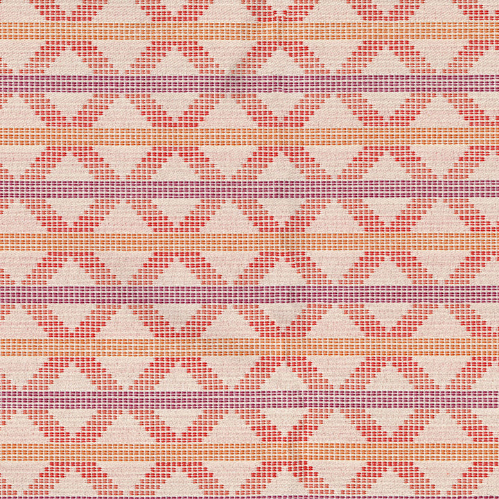 Nixie 641 Grenadine by Seaqual Fabric Nixie 39% Recycled Post Consumer Polyester,34% Polyester,27% Seaqual Polyester 105,000 Double Rubs (Wyzenbeek) </p><p>Repeat: Horizontal: 2.5 in. (6.35 cm) across the roll and Vertical: 2.5 in. (6.35 cm) up the roll 55 in. (140 cm) - Fabric Carolina -