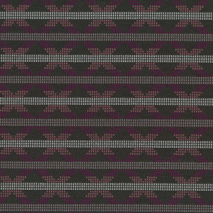 Nixie 919 Blackberry by Seaqual Fabric Nixie 39% Recycled Post Consumer Polyester,34% Polyester,27% Seaqual Polyester 105,000 Double Rubs (Wyzenbeek) </p><p>Repeat: Horizontal: 2.5 in. (6.35 cm) across the roll and Vertical: 2.5 in. (6.35 cm) up the roll 55 in. (140 cm) - Fabric Carolina -