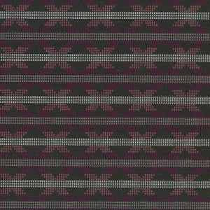 Nixie 919 Blackberry by Seaqual Fabric