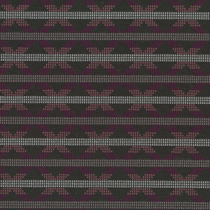 Nixie 919 Blackberry by Seaqual Designer Fabric Nixie 39% Recycled Post Consumer Polyester,34% Polyester,27% Seaqual Polyester 105,000 Double Rubs (Wyzenbeek) </p><p>Repeat: Horizontal: 2.5 in. (6.35 cm) across the roll and Vertical: 2.5 in. (6.35 cm) up the roll 55 in. (140 cm) - Swanky Fabrics -