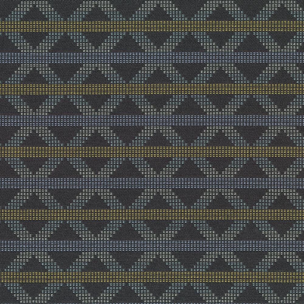 Nixie 932 Regatta by Seaqual Designer Fabric Nixie 39% Recycled Post Consumer Polyester,34% Polyester,27% Seaqual Polyester 105,000 Double Rubs (Wyzenbeek) </p><p>Repeat: Horizontal: 2.5 in. (6.35 cm) across the roll and Vertical: 2.5 in. (6.35 cm) up the roll 55 in. (140 cm) - Swanky Fabrics -