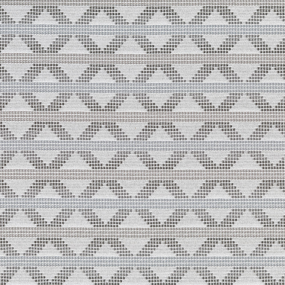 Nixie 943 Ice Berg by Seaqual Fabric Nixie 39% Recycled Post Consumer Polyester,34% Polyester,27% Seaqual Polyester 105,000 Double Rubs (Wyzenbeek) </p><p>Repeat: Horizontal: 2.5 in. (6.35 cm) across the roll and Vertical: 2.5 in. (6.35 cm) up the roll 55 in. (140 cm) - Fabric Carolina -