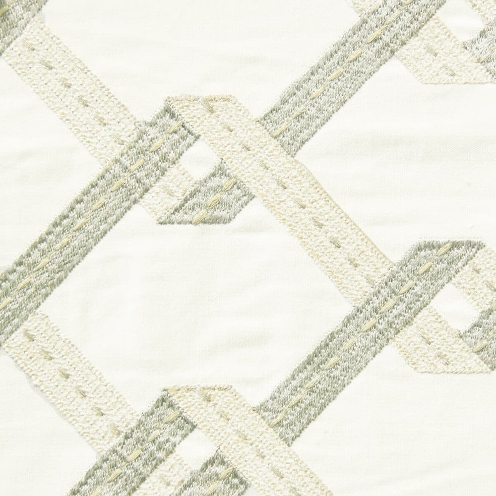 Nixon 2 Driftwood by Stout Fabric Rainbow Library Driftwood/Hemp 100% Cotton Embroidery INDIA WYZENBEEK 18 000 DOUBLE RUB WEAR TEST (HEAVY DUTY) Horizontal: 4.375 and Vertical: 7.625 52 in - Fabric Carolina -