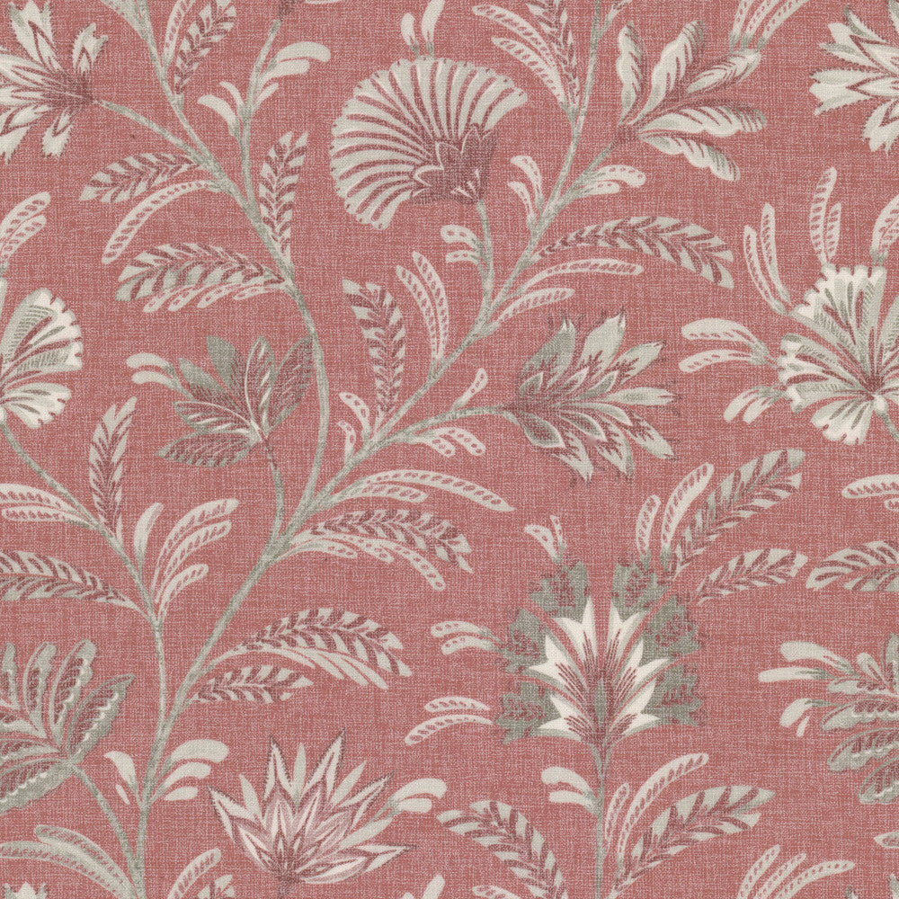 Nixon 2 Strawberry by Stout Fabric Stout Fabric Nixon 2 StrawberryFabric Rainbow Library Blossom/Sunset 72%Pol 28%Cot India </p><p>Repeat: H: 18, V: 14.125 54 in - Fabric Carolina -