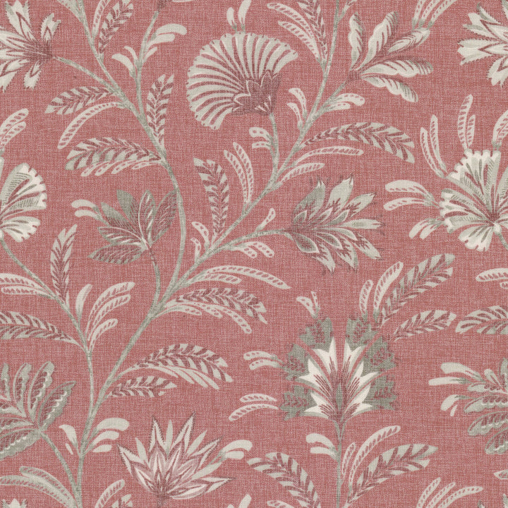 Nixon 2 Strawberry by Stout Fabric Stout Fabric Nixon 2 StrawberryFabric Rainbow Library Blossom/Sunset 72%Pol 28%Cot India </p><p>Repeat: H: 18, V: 14.125 54 in - Fabric Carolina -