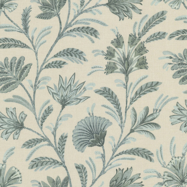 Nixon 3 Jasmine by Stout Fabric Stout Fabric Nixon 3 JasmineFabric Rainbow Library Mist/Shoreline 72%Pol 28%Cot India </p><p>Repeat: H: 18, V: 0 54 in - Fabric Carolina -