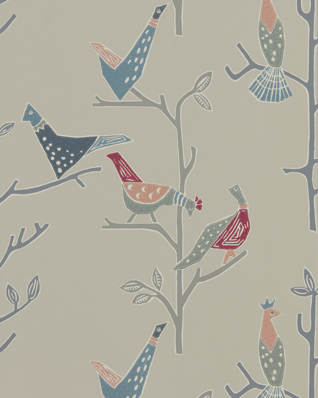 Rose/Steel By Scion Wallcovering