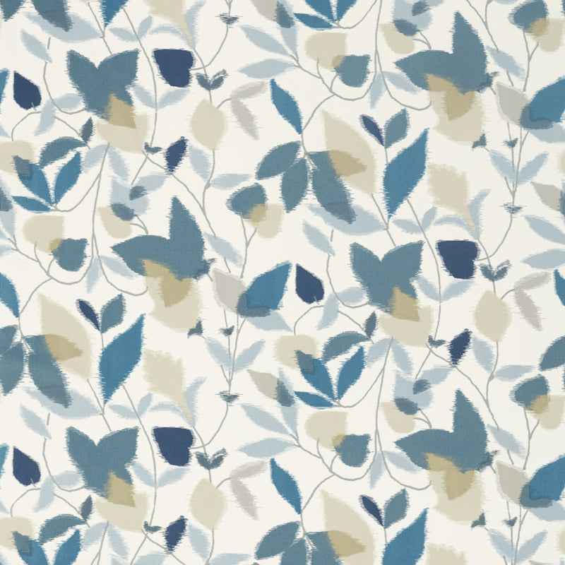 Akira - Denim/Midnight/Putty By Scion Fabric