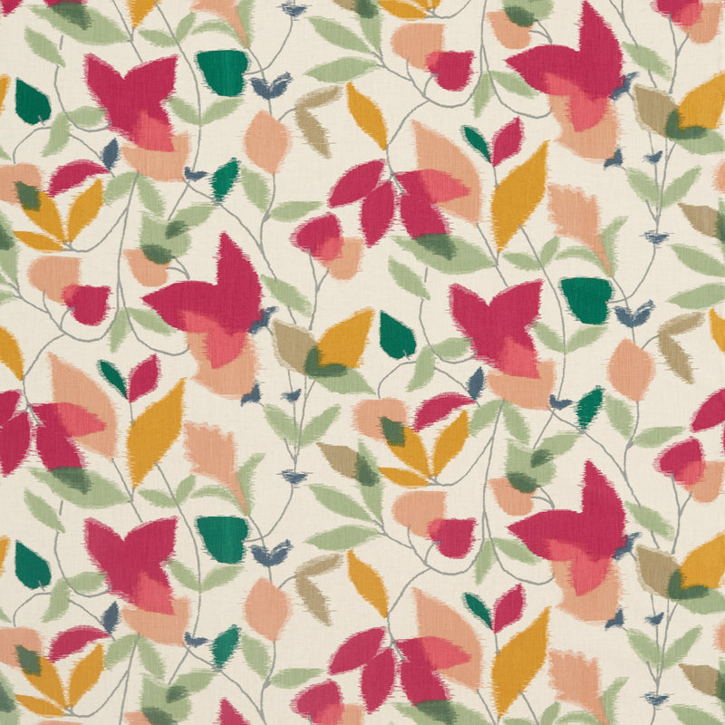 Akira - Berry/Ochre/Pistachio by Scion Fabric