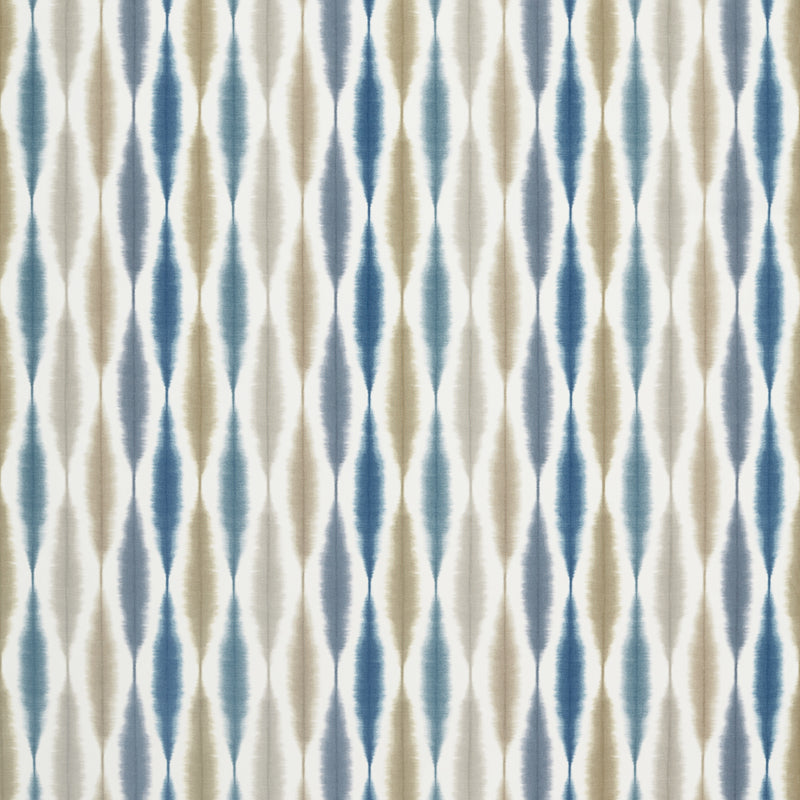 Usuko - Ink/Slate/Denim By Scion Fabric