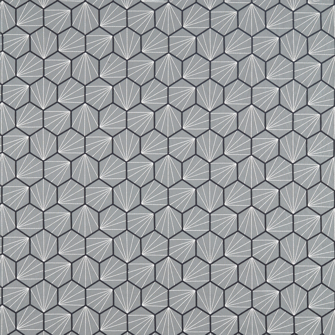Aikyo - Steel By Scion Fabric