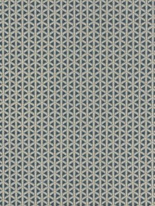 Scalamandre Fabric Cross Channel Navy