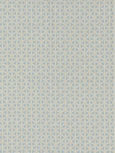 Scalamandre Fabric Cross Channel Sky