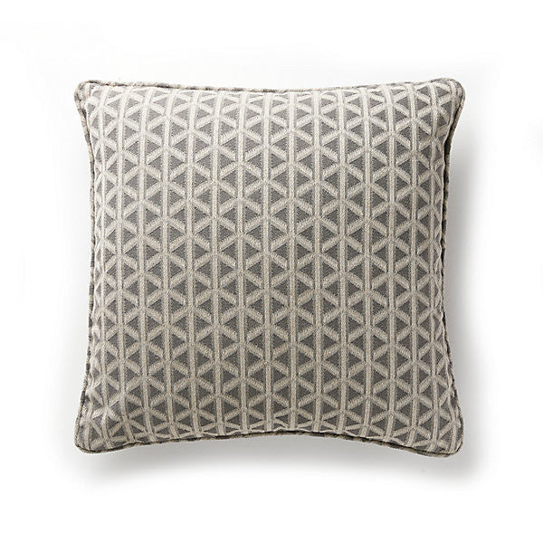 Cross Channel Pillow/Newsprint Nk 0007Crospill by The House of Scalamandre
 Pillow 47% COTTON / 21% LINEN /|21% POLYESTER / 11% VISCOSE Horizontal: and Vertical: - Fabric Carolina -