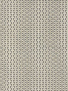 Scalamandre Fabric Cross Channel Newsprint