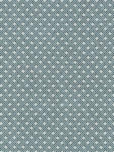 Scalamandre Fabric Candelaria Lagoon