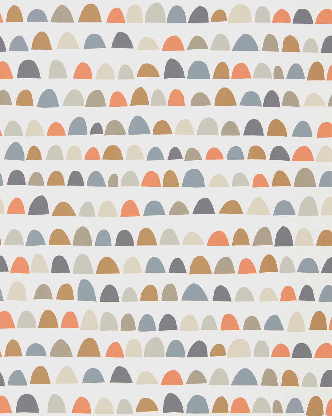 Nutmeg/Paprika/Jet By Scion Wallcovering
