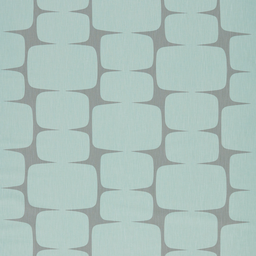 Lohko - Mist/Graphite By Scion Fabric