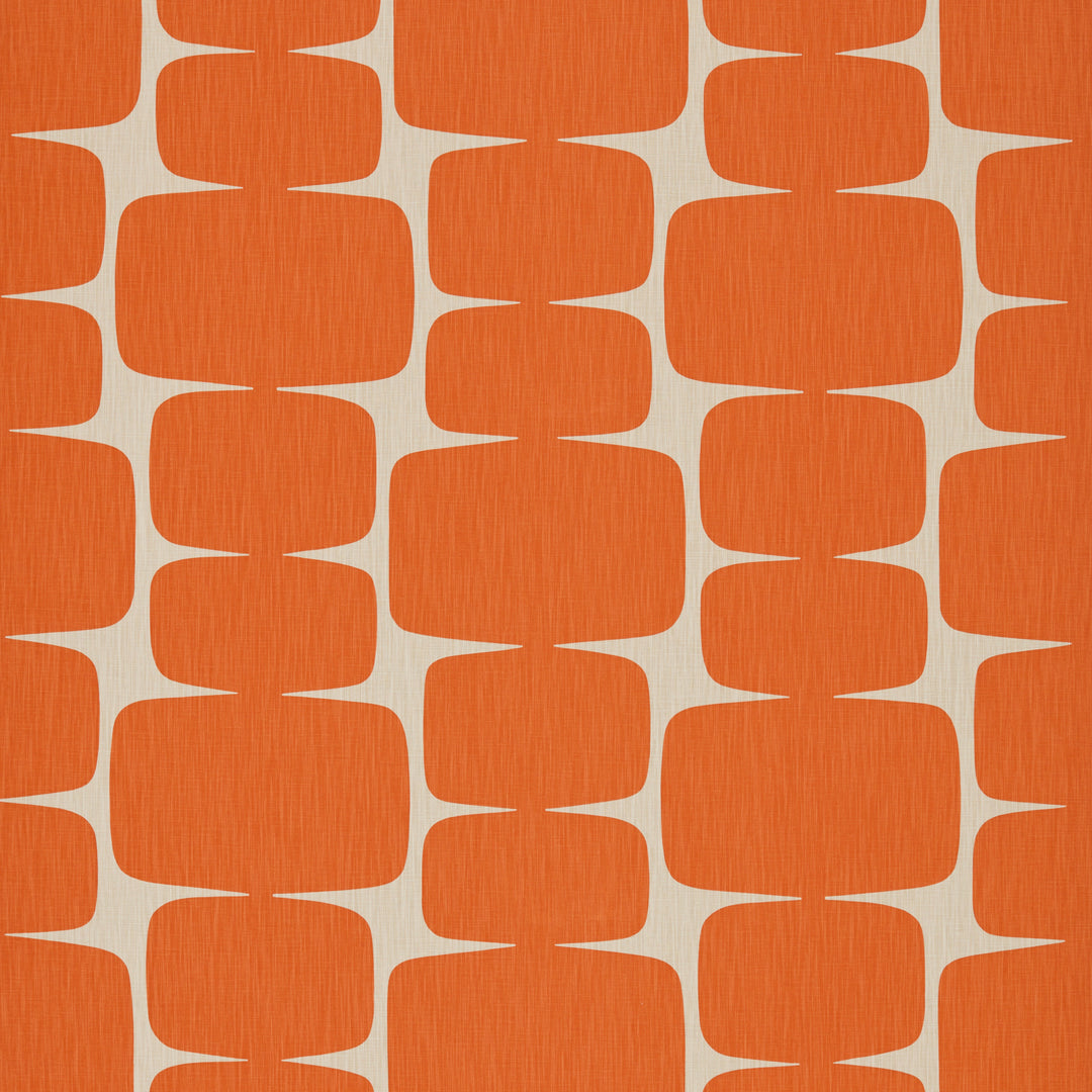 Lohko - Paprika/Pebble By Scion Fabric