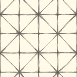 Black Kumo Wallpaper by York Wallcoverings