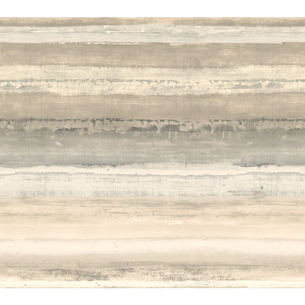 Perspective Beige & White Wallpaper by York Wallcoverings Cloud Nine Covers about 60.8 square feet 27-in by 27-ft long roll Prepasted 24 - Fabric Carolina -