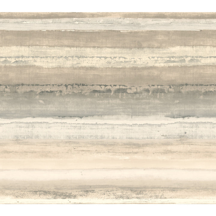 Perspective Beige & White Wallpaper by York Wallcoverings Cloud Nine Covers about 60.8 square feet 27-in by 27-ft long roll Prepasted 24 - Fabric Carolina -