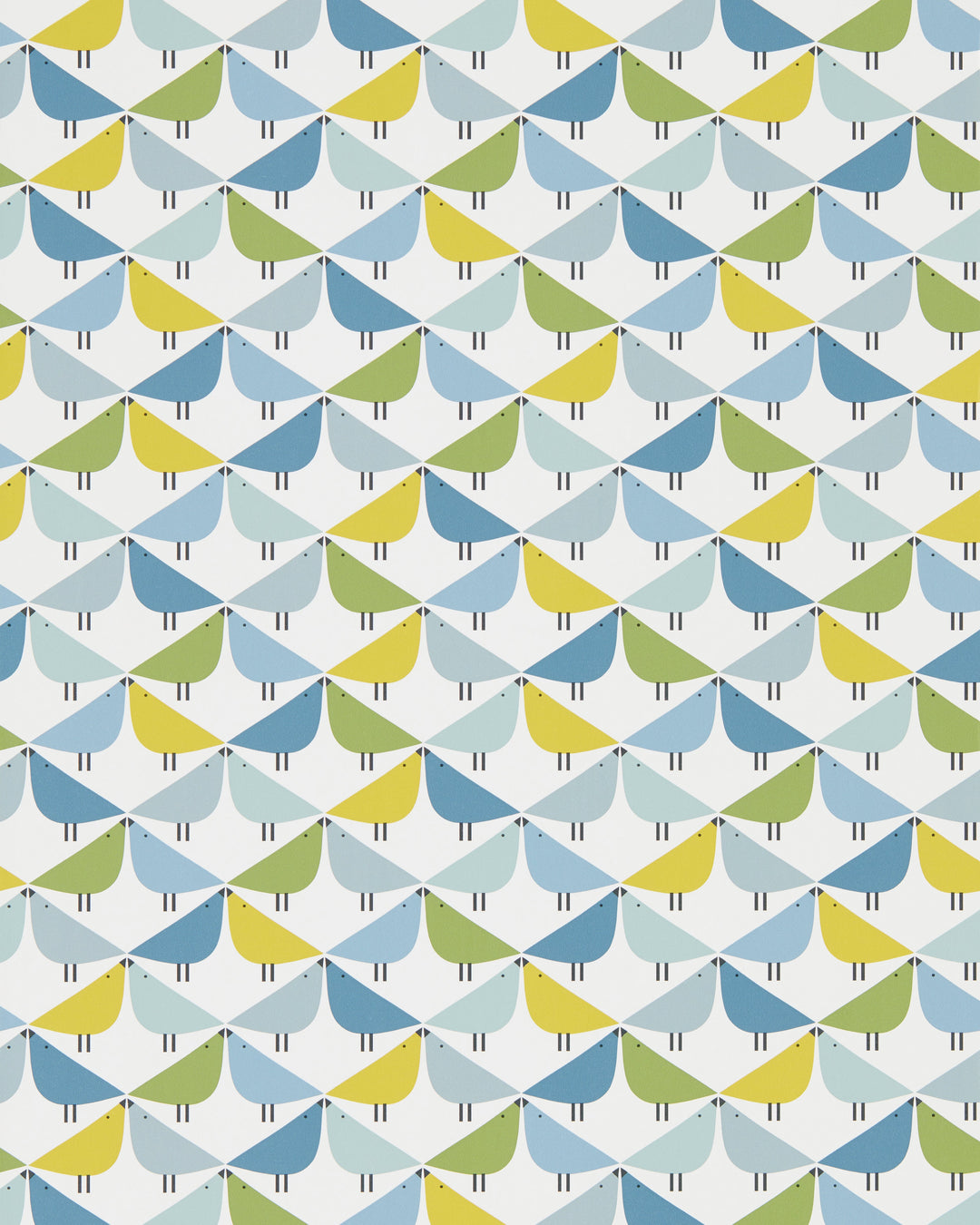 Gecko/Pacific/Glacier By Scion Wallcovering