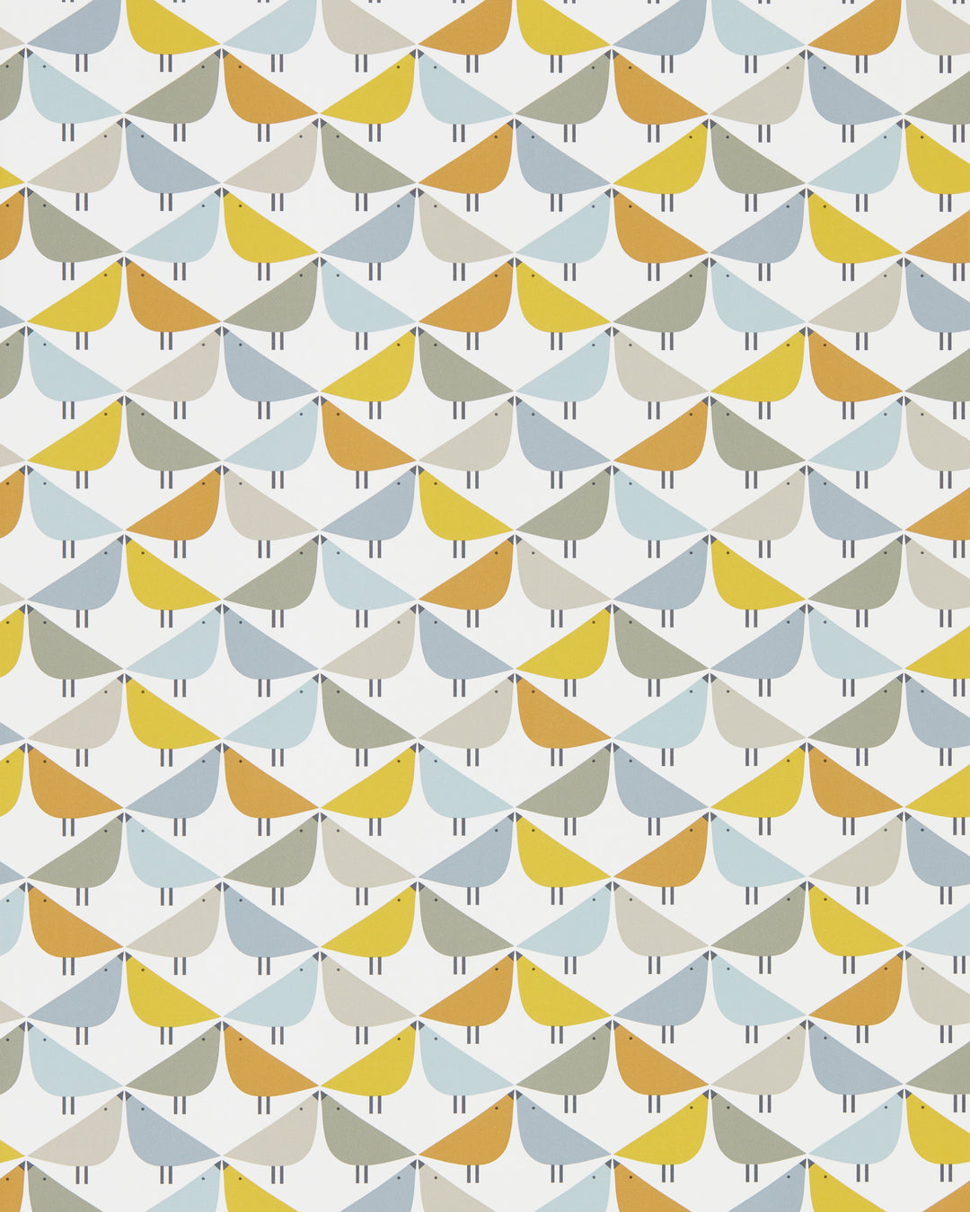 Dandelion/Butterscotch/Pebble By Scion Wallcovering